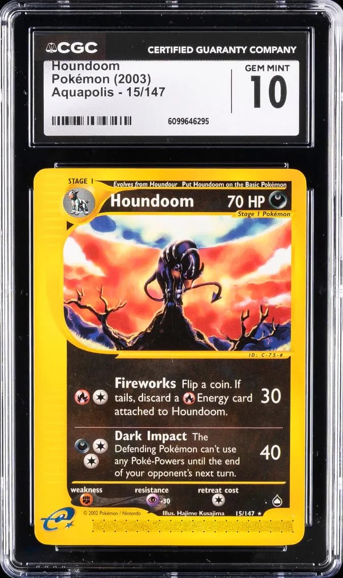 Houndoom, CGC 10