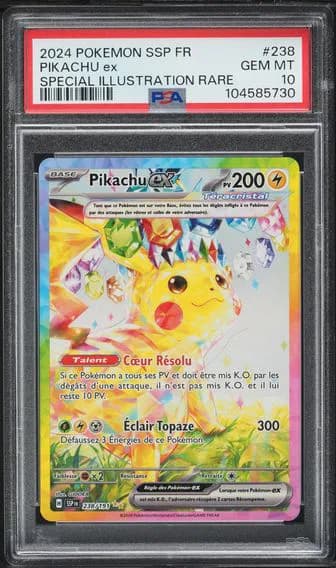 Pikachu ex