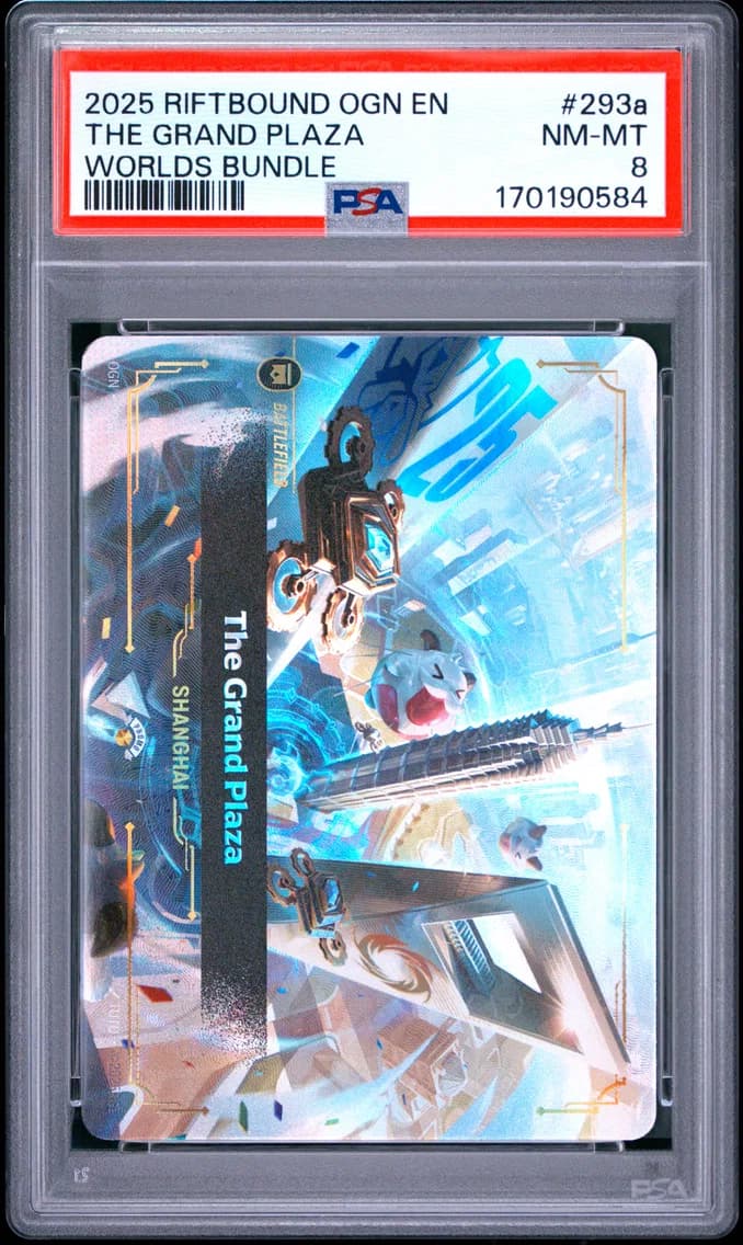 The Grand Plaza, PSA 8