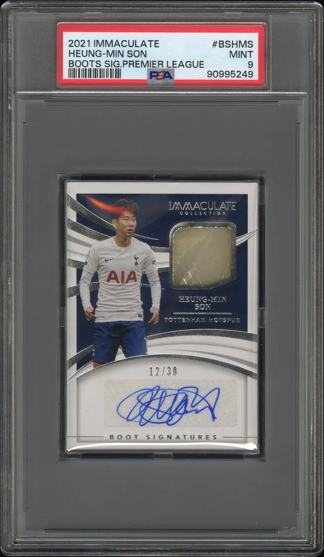 Heung-Min Son, PSA 9