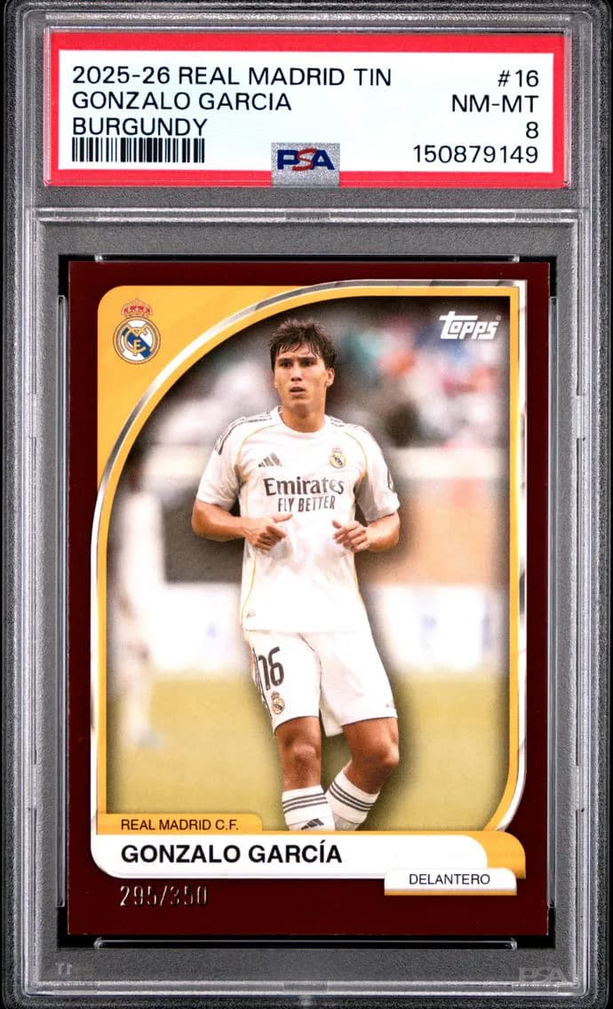 Gonzalo Garcia, PSA 8