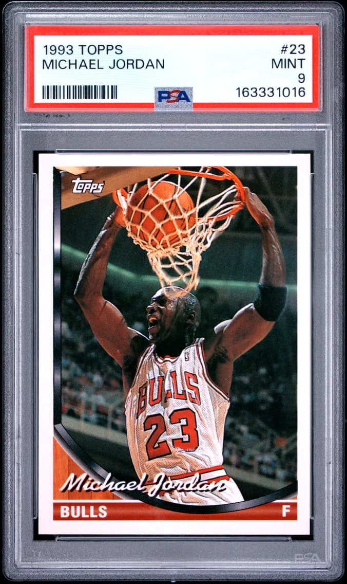Michael Jordan, PSA 9