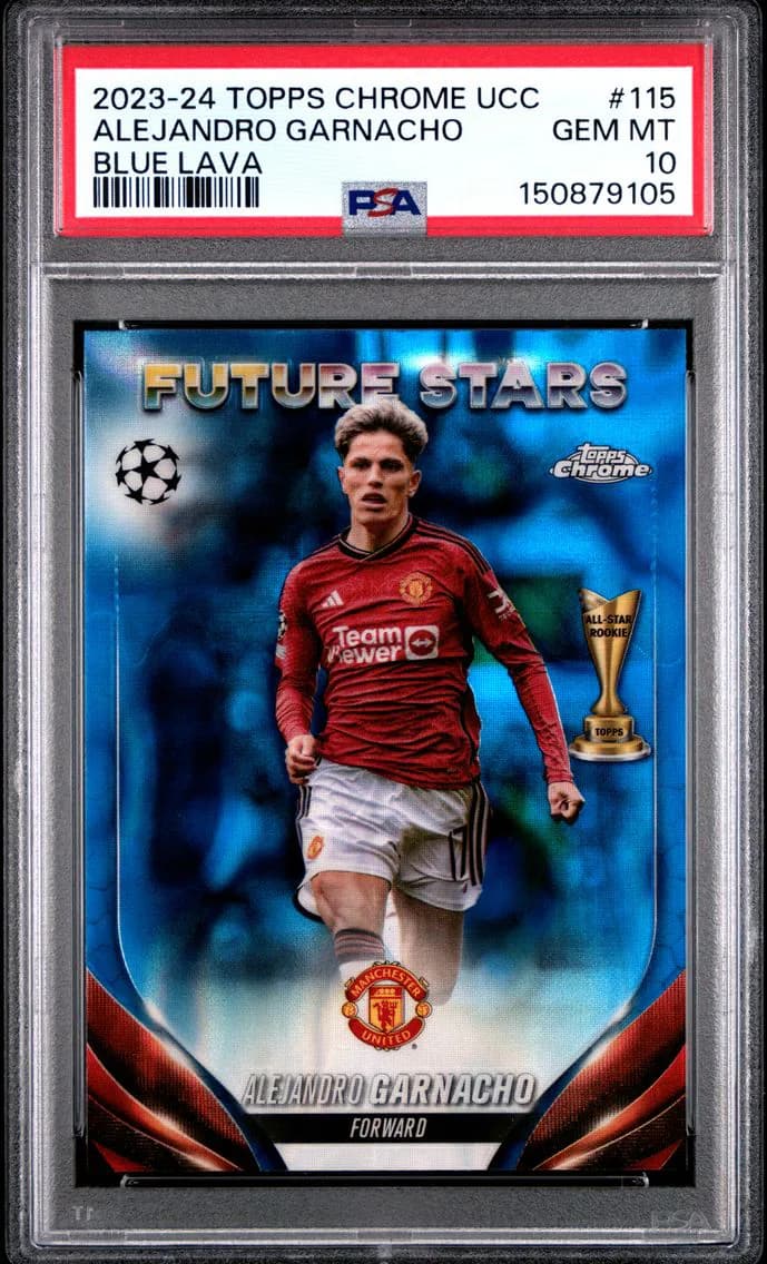 Alejandro Garnacho, PSA 10