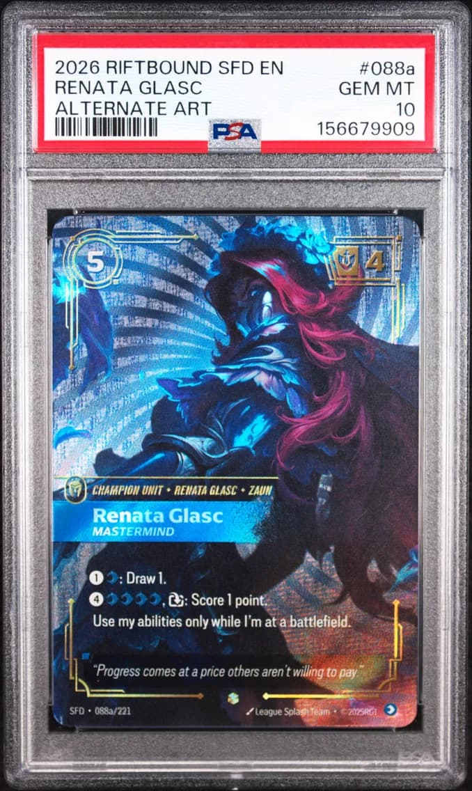Renata Glasc - Mastermind, PSA 10