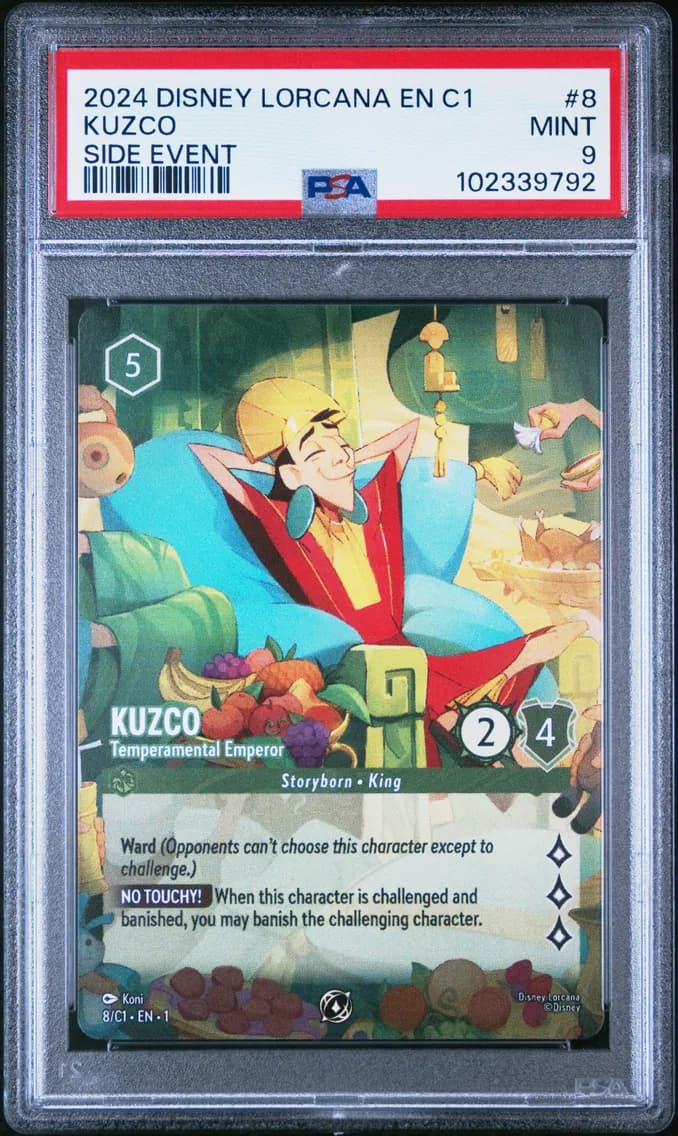 Kuzco - Temperamental Emperor, PSA 9