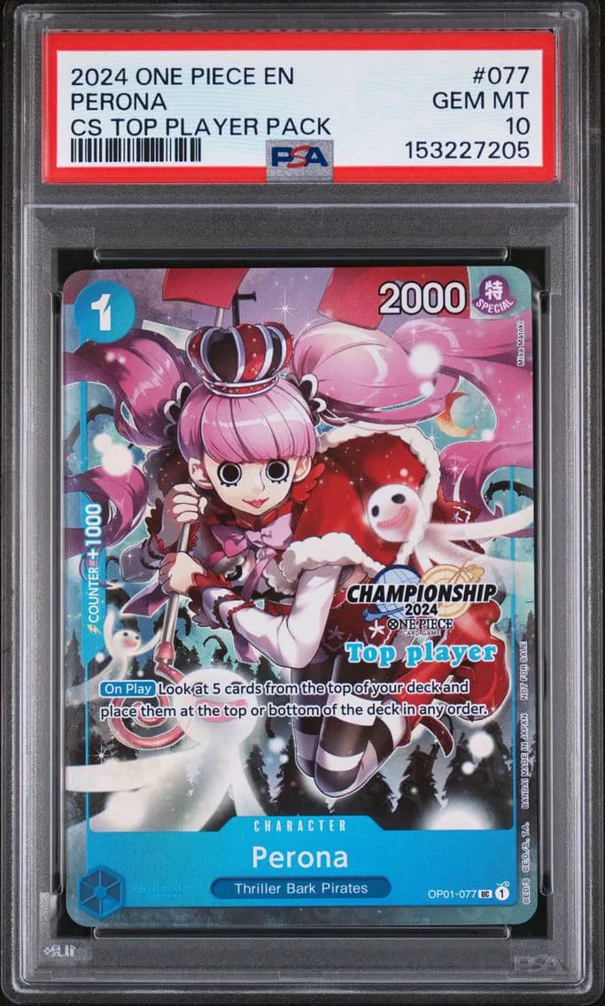 Perona, PSA 10
