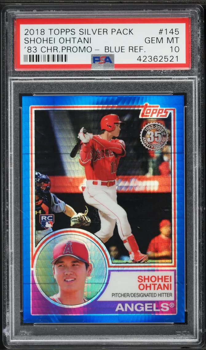 Shohei Ohtani, PSA 10