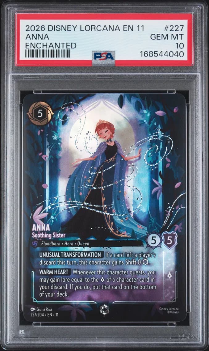 Anna - Soothing Sister, PSA 10