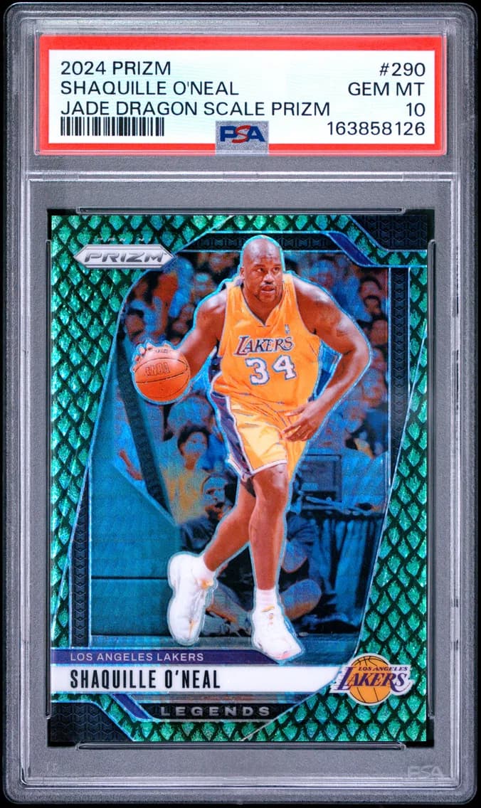 Shaquille O'Neal, PSA 10
