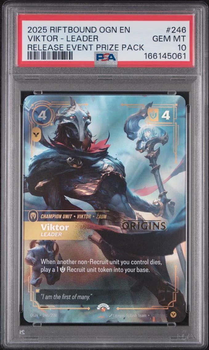 Viktor - Leader, PSA 10