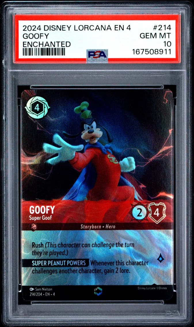 Goofy - Super Goof, PSA 10