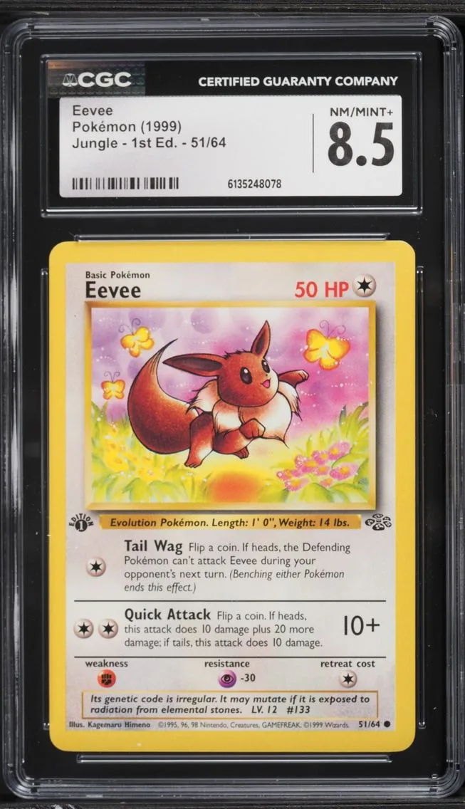 Eevee, CGC 8.5