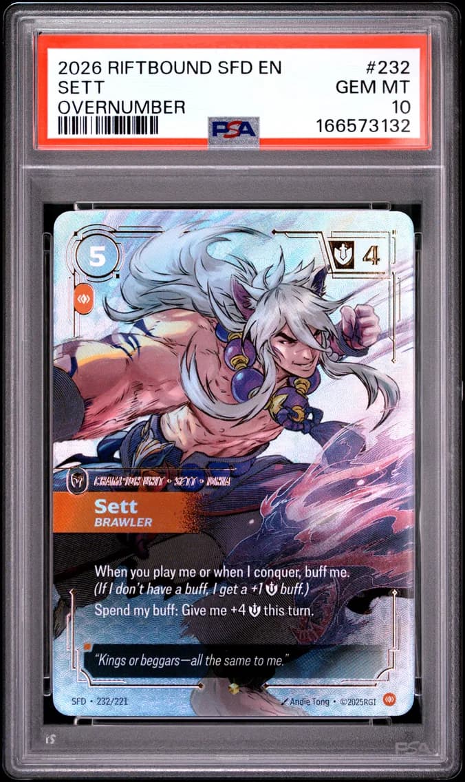 Sett - Brawler, PSA 10