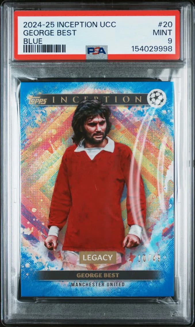George Best, PSA 9