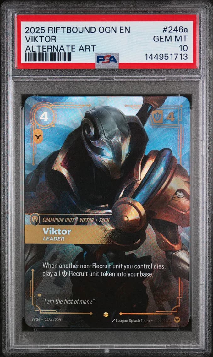 Viktor - Leader, PSA 10