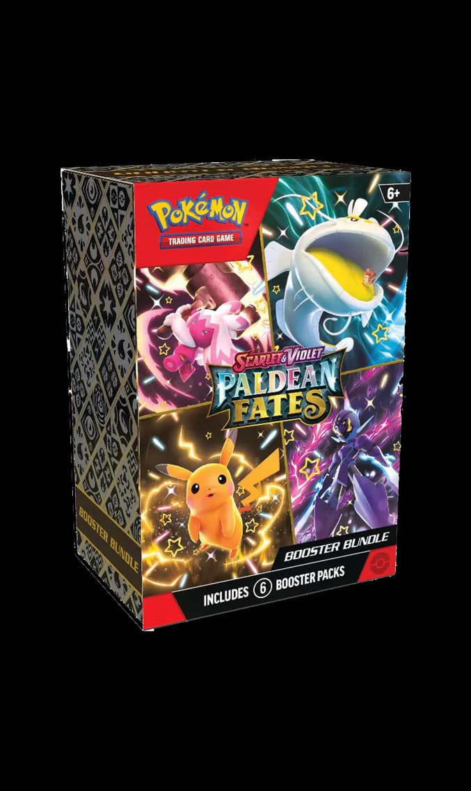 Paldean Fates Booster Bundle, 