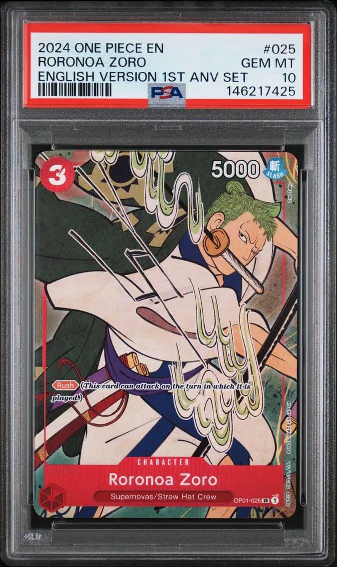 Roronoa Zoro, PSA 10
