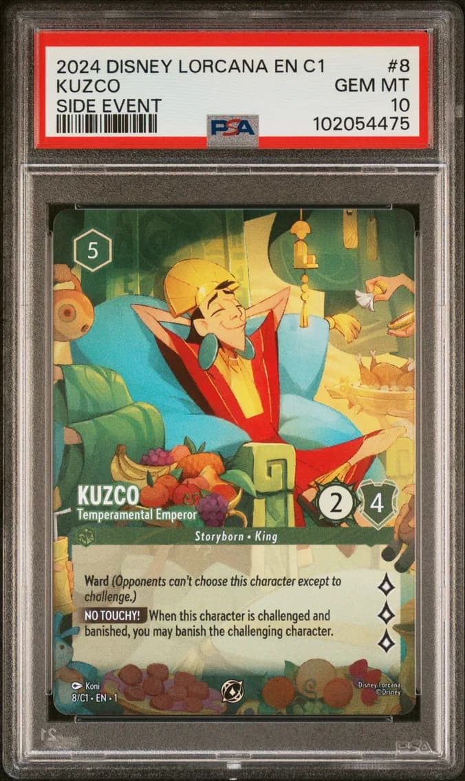 Kuzco - Temperamental Emperor, PSA 10