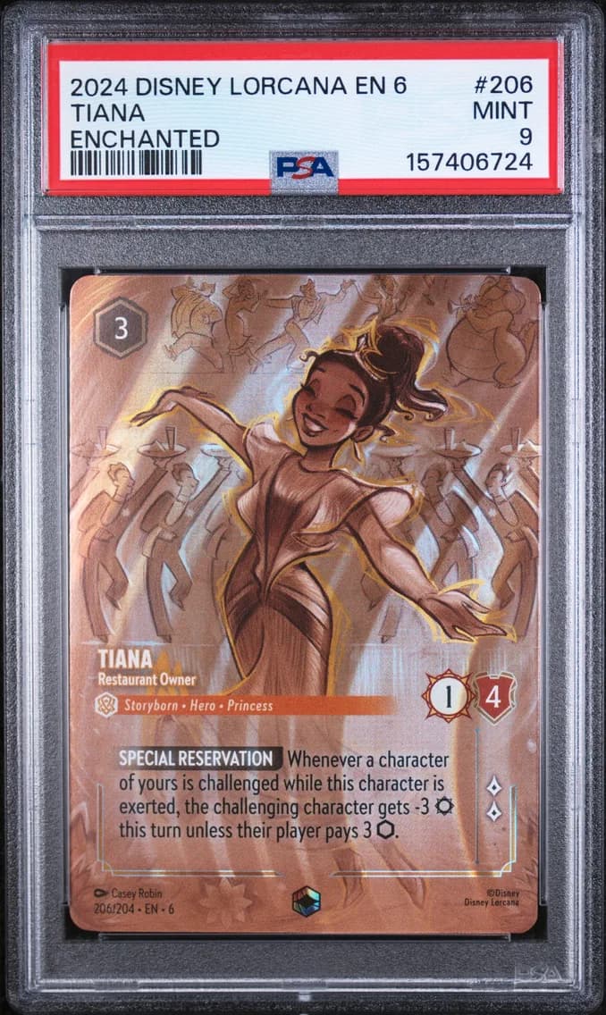 Tiana - Restaurant Owner, PSA 9