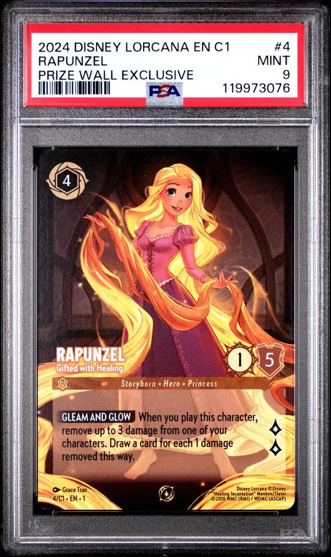 Rapunzel - Gifted With Healing, PSA 9