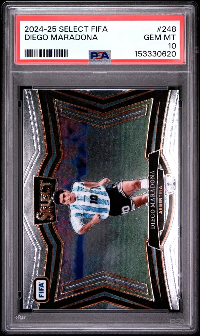 Diego Maradona, PSA 10