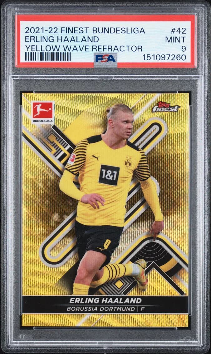 Erling Haaland, PSA 9