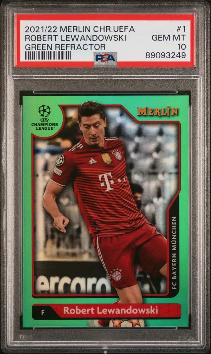Robert Lewandowski, PSA 10