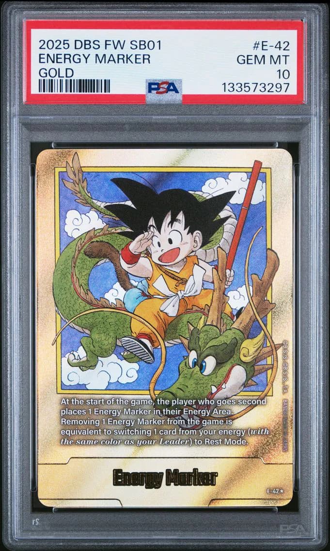 Energy Marker, PSA 10