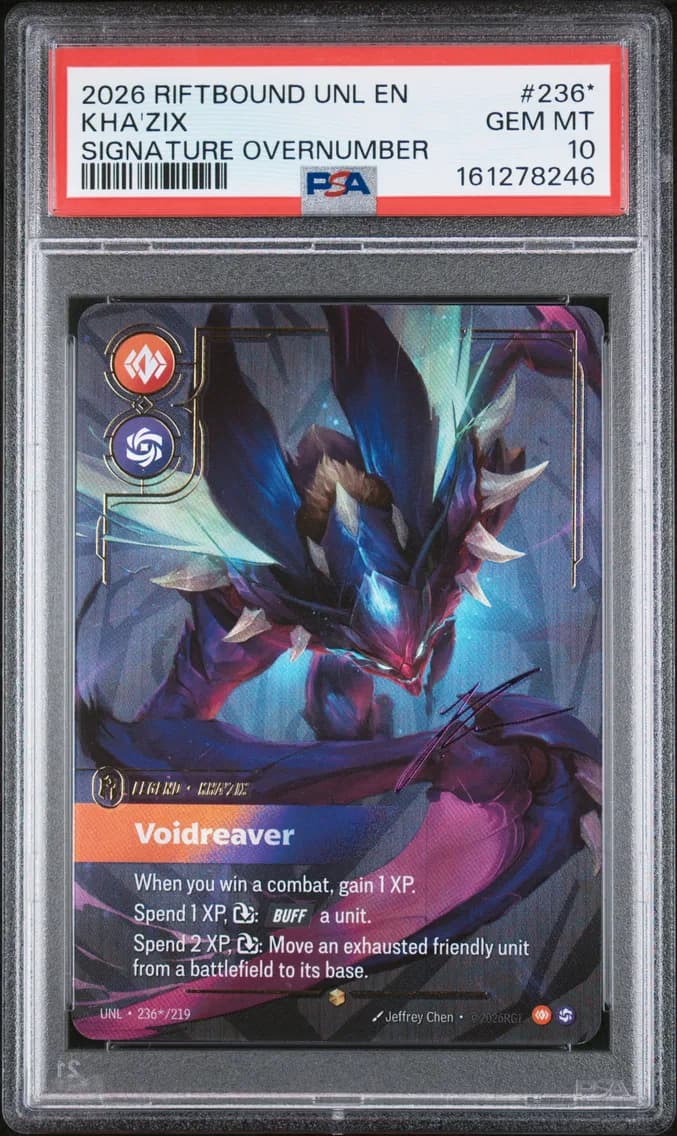 Kha'Zix - Voidreaver, PSA 10