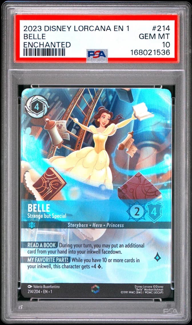 Belle - Strange But Special, PSA 10