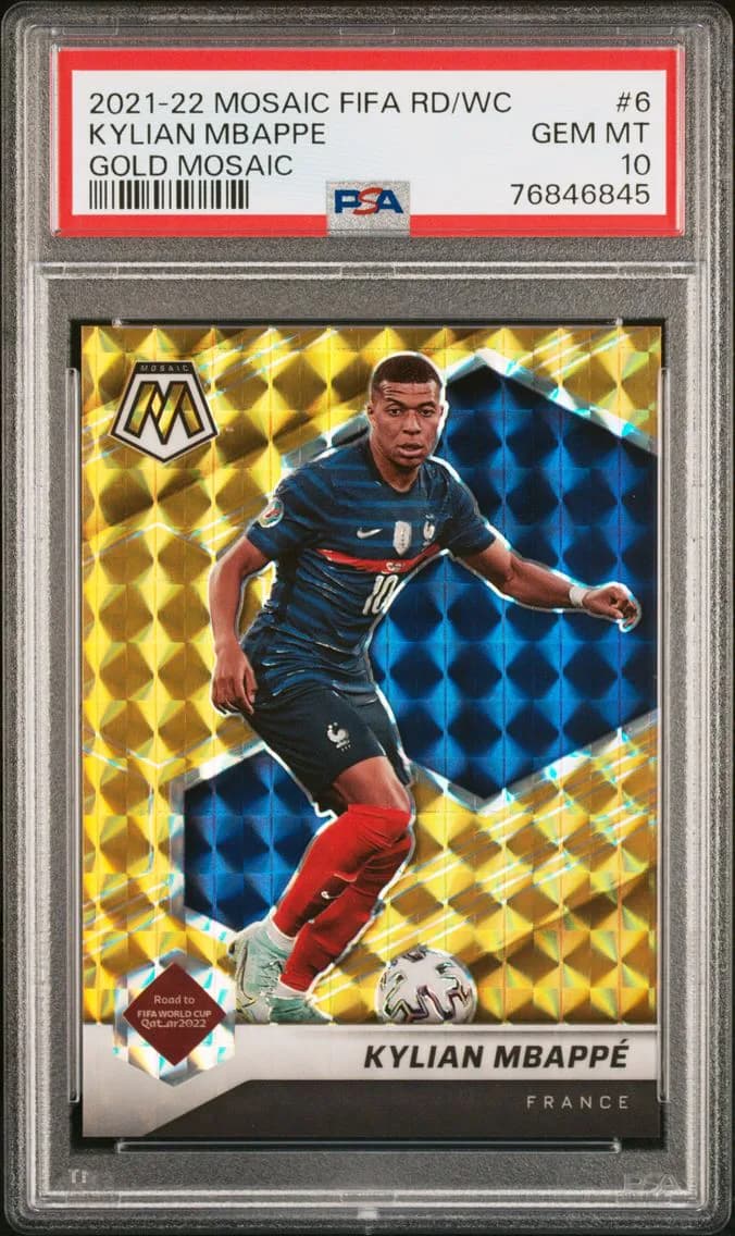 Kylian Mbappe, PSA 10