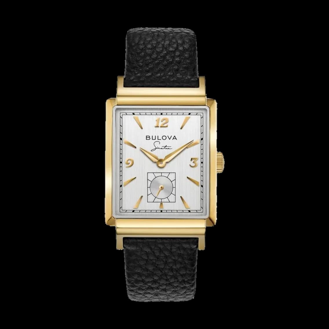 Bulova My Way Gold-Tone 29.5mm - Silver on Leather Strap, TEDDY BALDASSARRE 10
