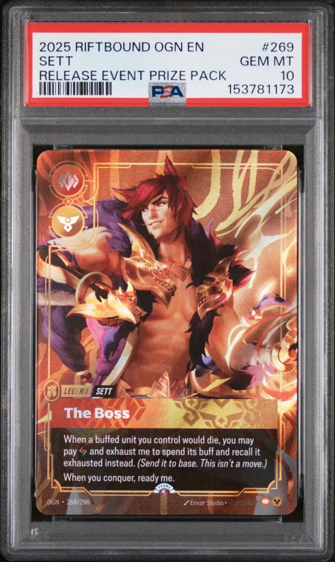Sett - the Boss, PSA 10