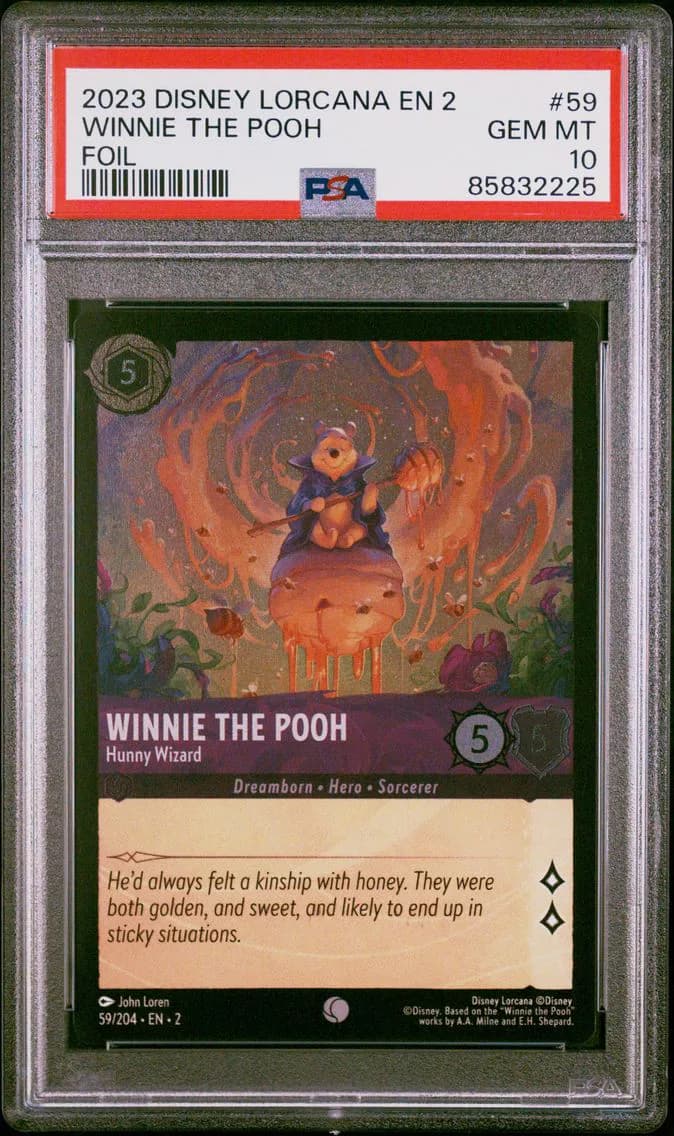 Winnie the Pooh - Hunny Wizard, PSA 10