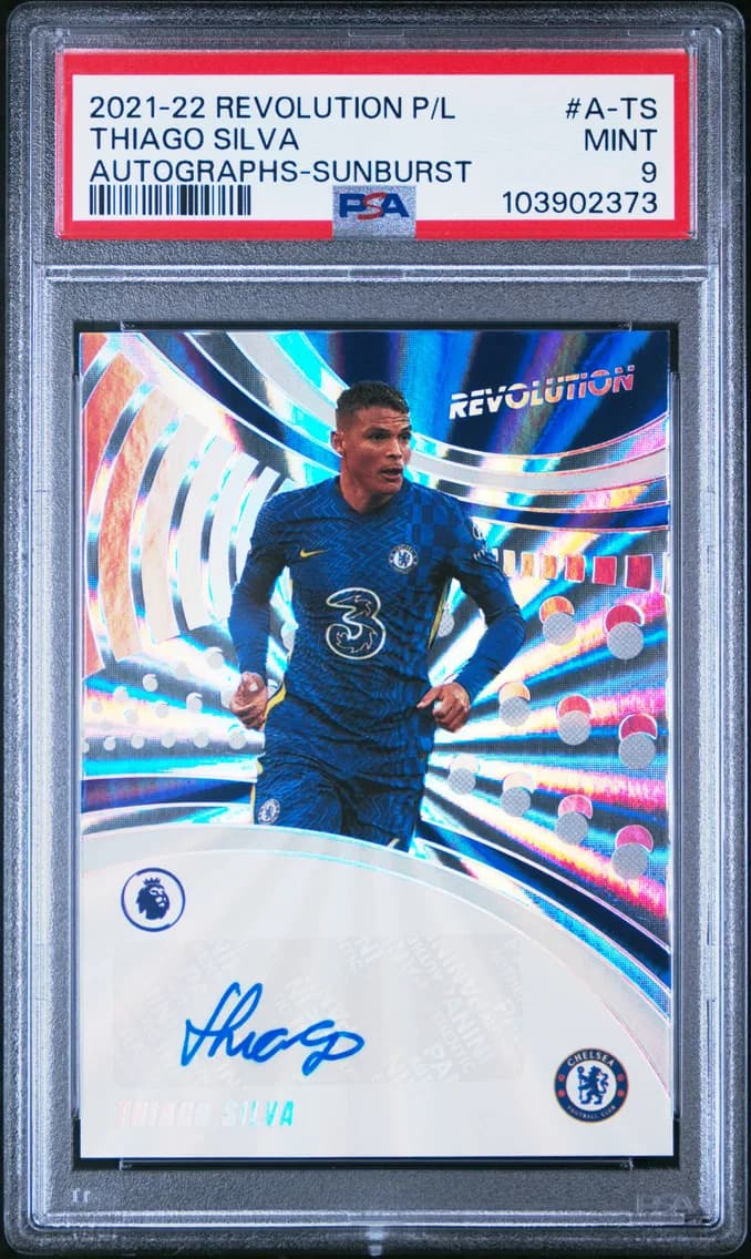 Thiago Silva, PSA 9
