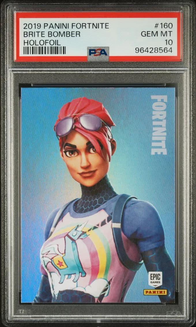 BRITE BOMBER, PSA 10