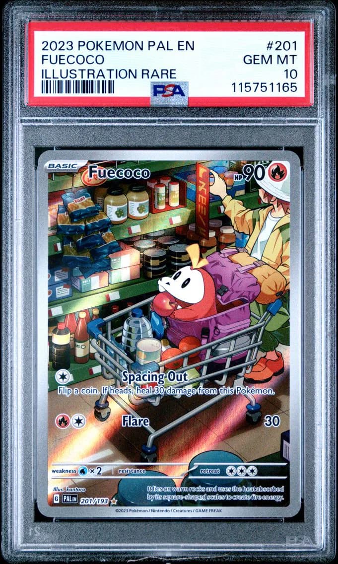 Fuecoco, PSA 10