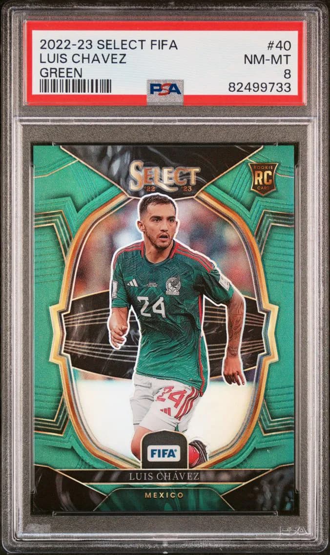 Luis Chavez, PSA 8
