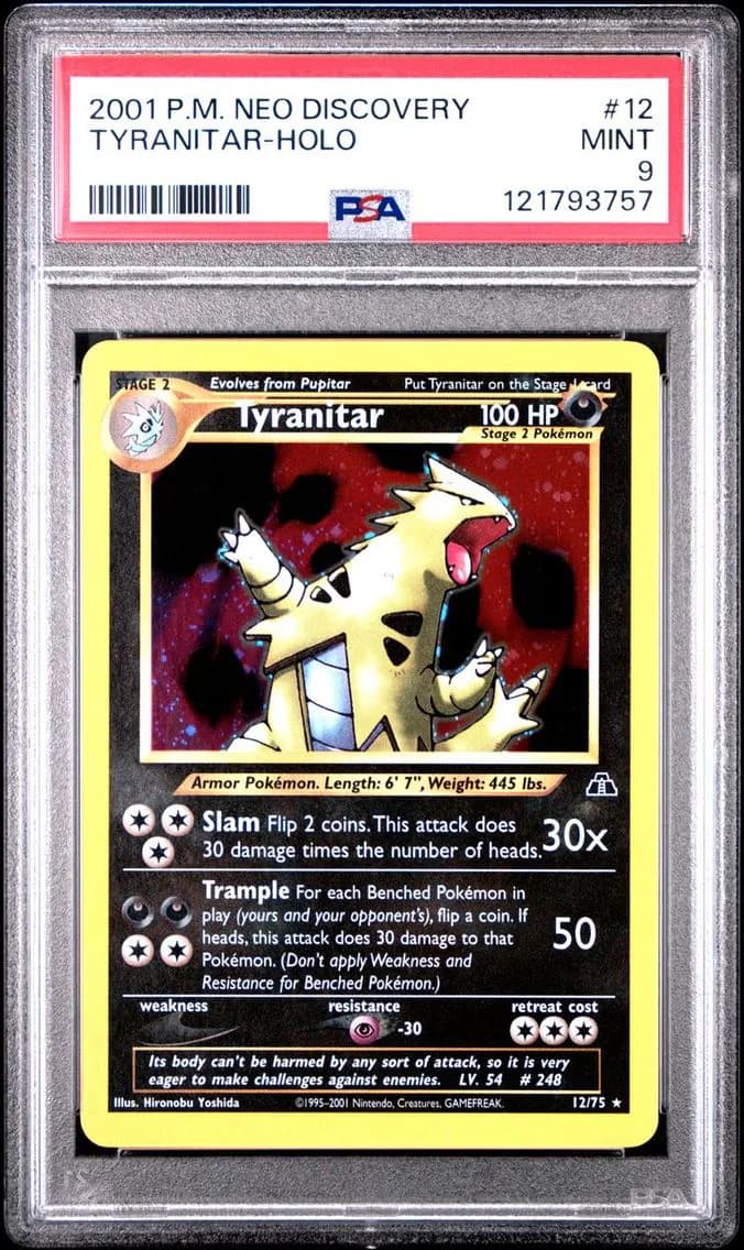 TYRANITAR-HOLO, PSA 9