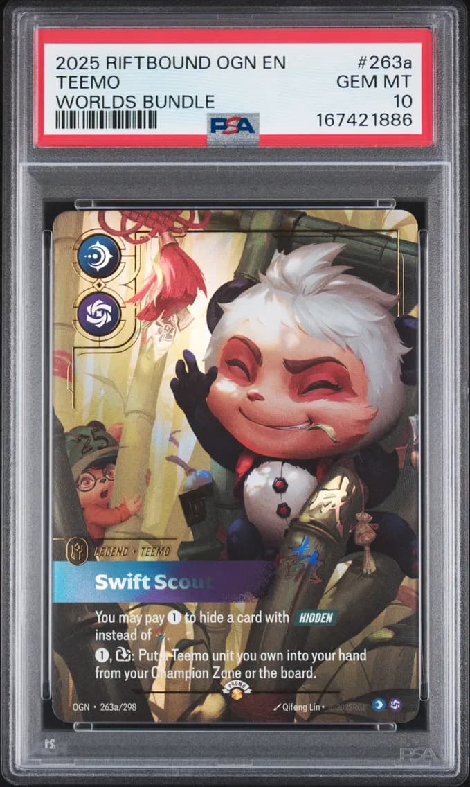 Teemo - Swift Scout, PSA 10