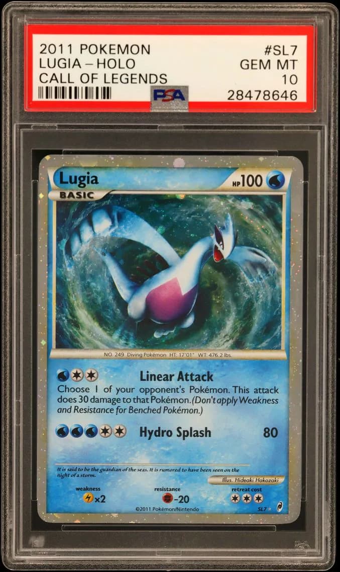 Lugia-Holo, PSA 10