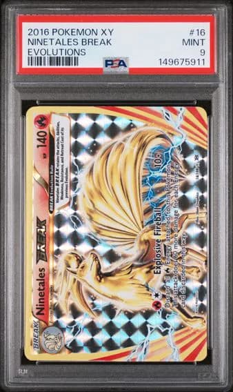 Ninetales BREAK