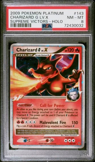 Charizard G LV.X