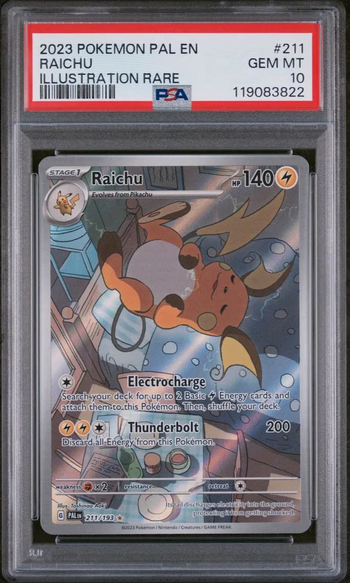 Raichu, PSA 10