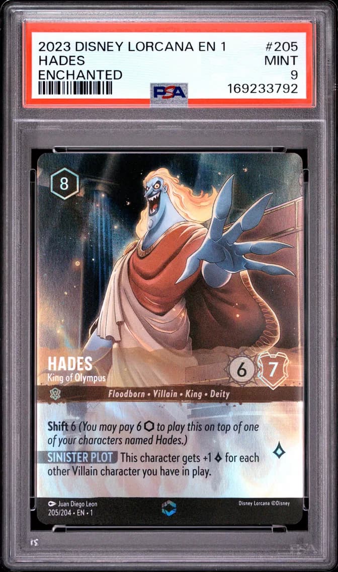 Hades - King of Olympus, PSA 9