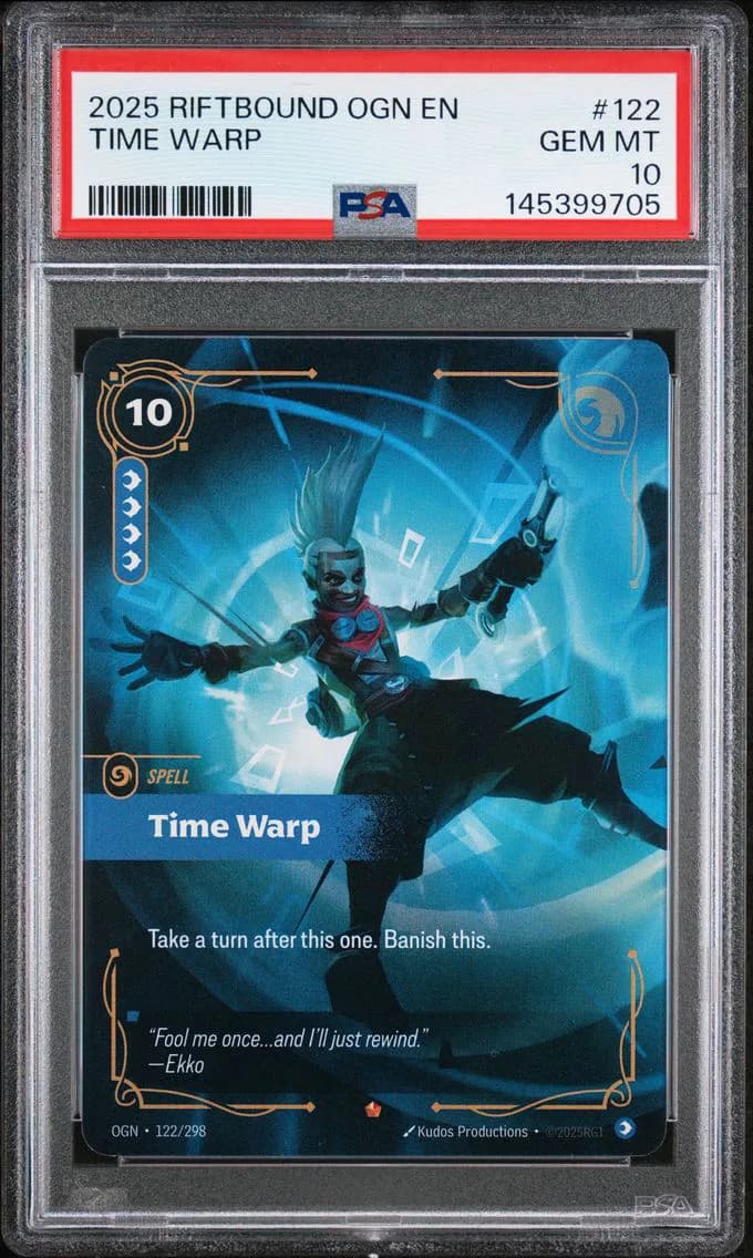 Time Warp, PSA 10