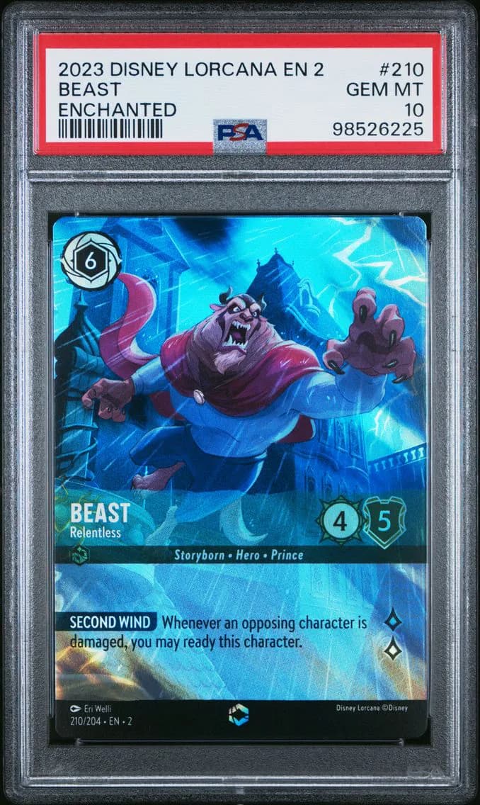 Beast - Relentless, PSA 10