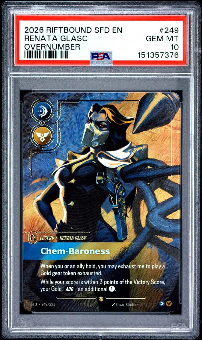 Renata Glasc - Chem-Baroness, PSA 10