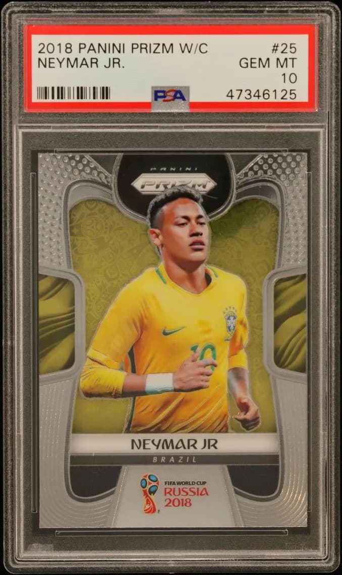 Neymar Jr., PSA 10