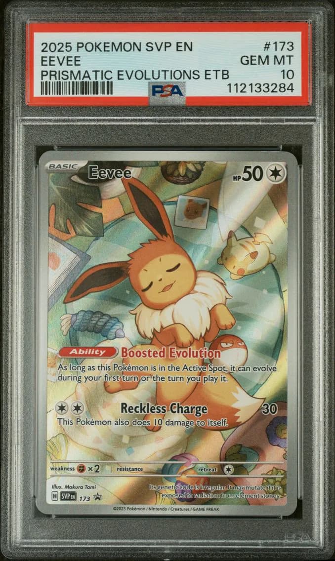 Eevee, PSA 10